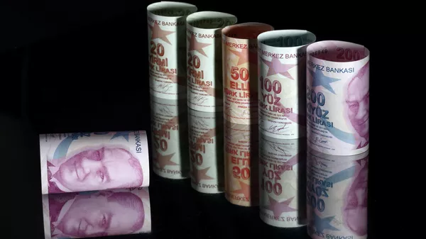 Liras turcas - Sputnik Mundo