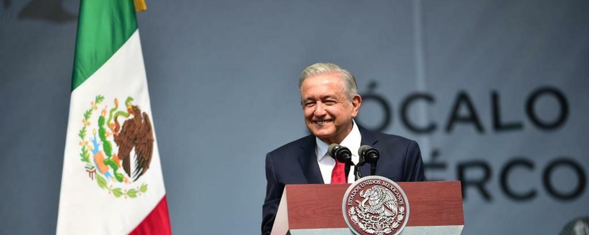 Andrés Manuel López Obrador, presidente de México - Sputnik Mundo, 1920, 02.12.2021