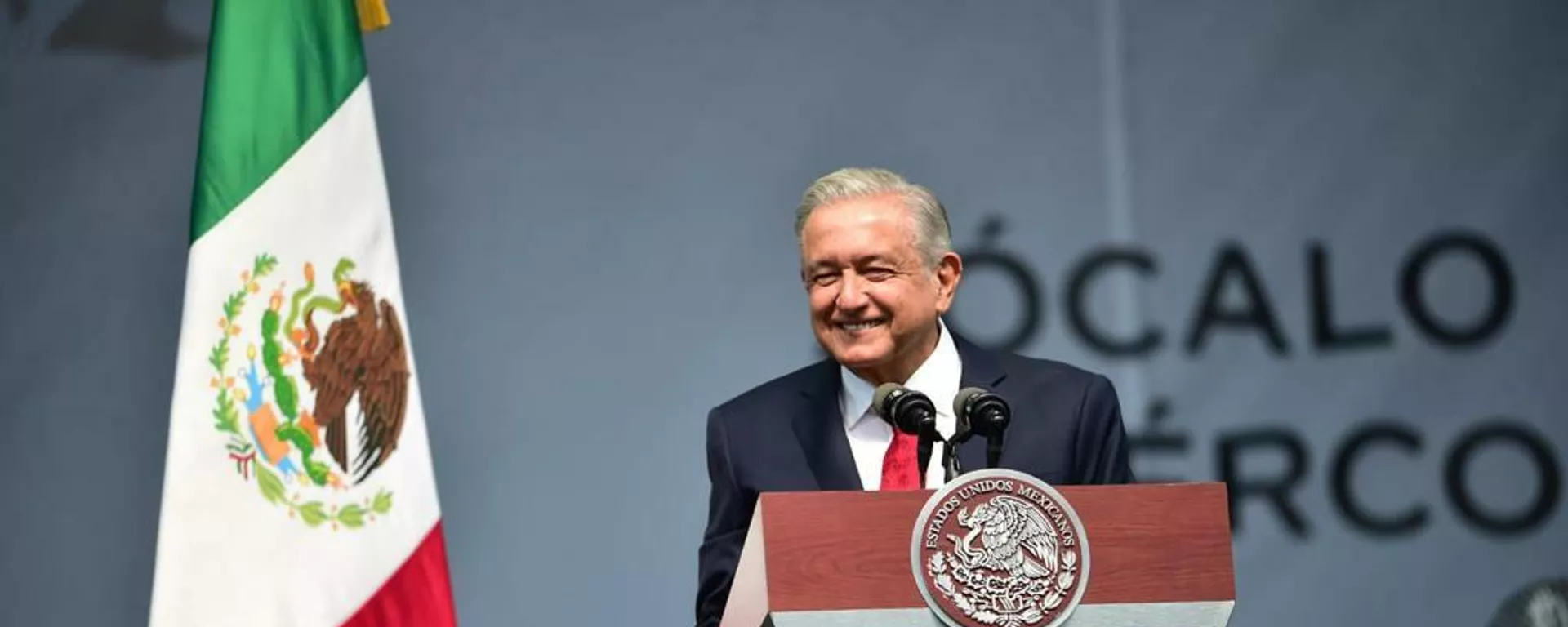 Andrés Manuel López Obrador, presidente de México Andrés Manuel López Obrador, presidente de México - Sputnik Mundo, 1920, 02.12.2021