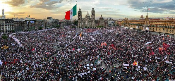 Los tres años de AMLO como presidente de México - Sputnik Mundo