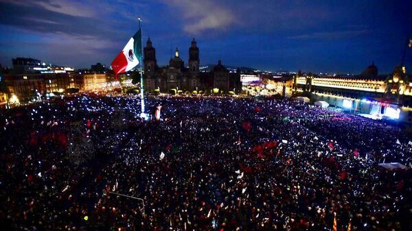 Los tres años de AMLO como presidente  - Sputnik Mundo