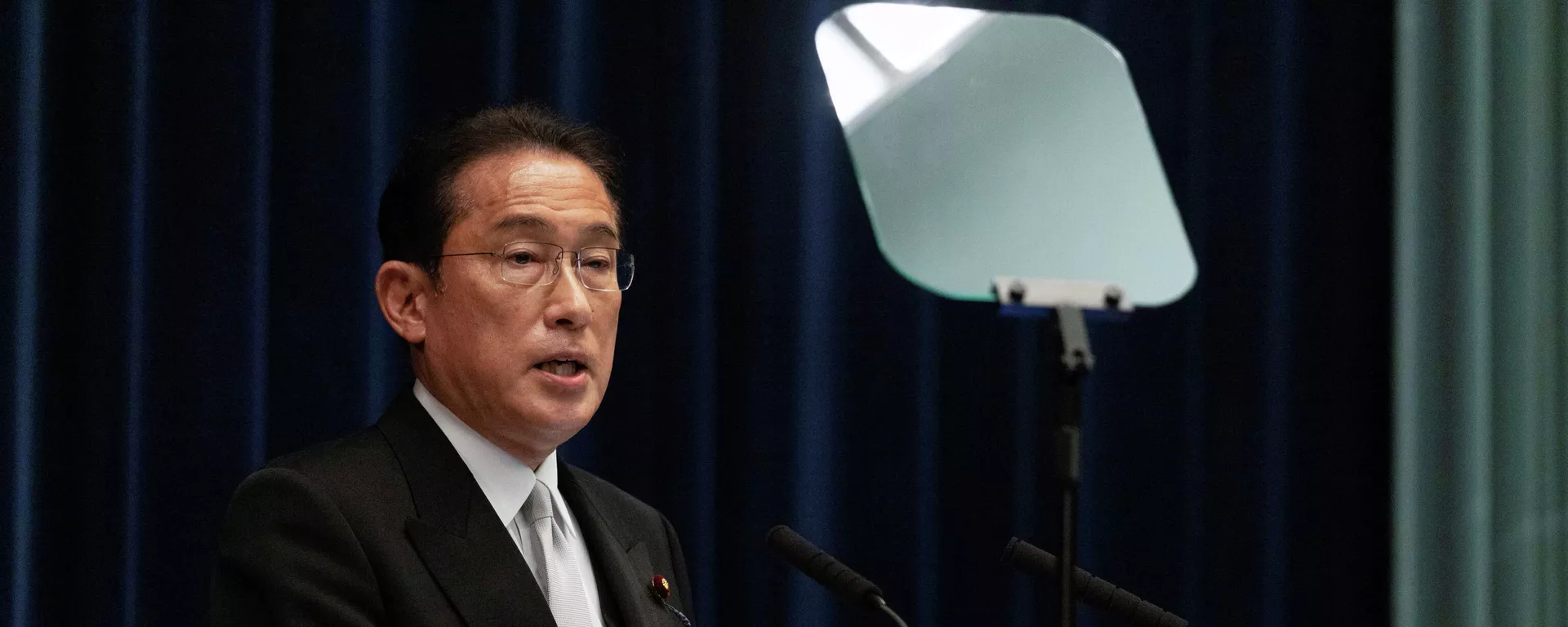 Fumio Kishida, primer ministro de Japón Fumio Kishida, primer ministro de Japón - Sputnik Mundo, 1920, 02.12.2021