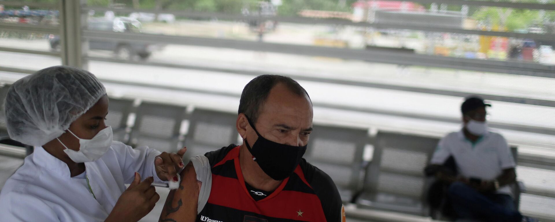 La vacunación en Brasil - Sputnik Mundo, 1920, 02.12.2021