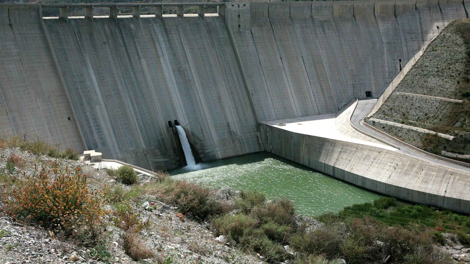 Presa de Rules (Granada) Presa de Rules (Granada) - Sputnik Mundo, 1920, 03.12.2021