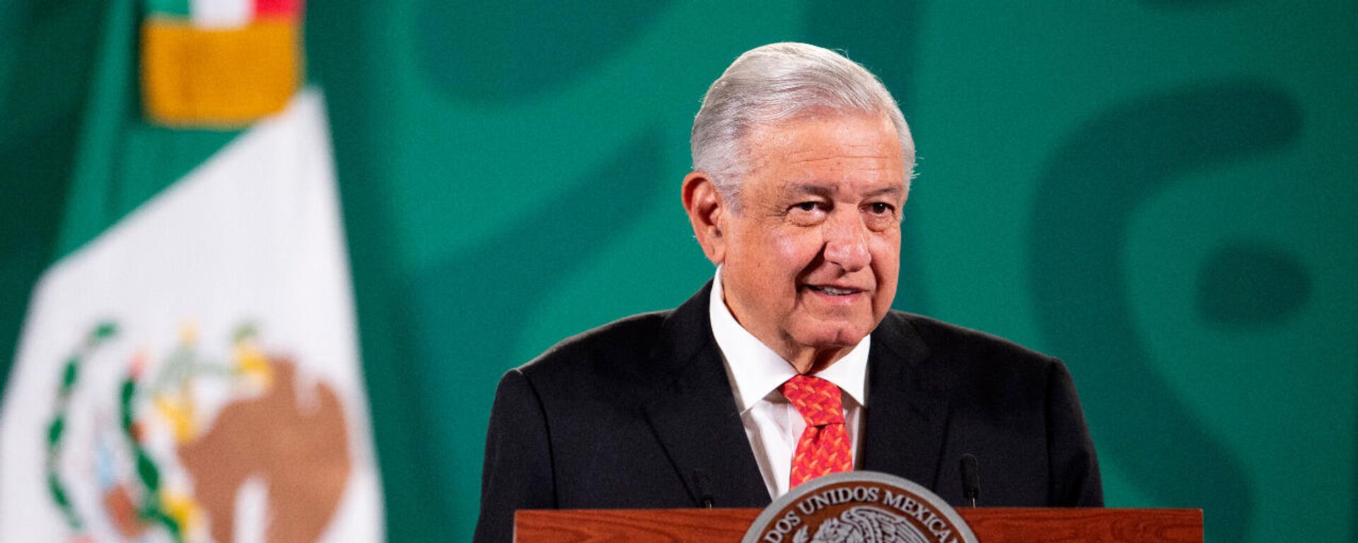 Andrés Manuel López Obrador, presidente de México - Sputnik Mundo, 1920, 02.12.2021