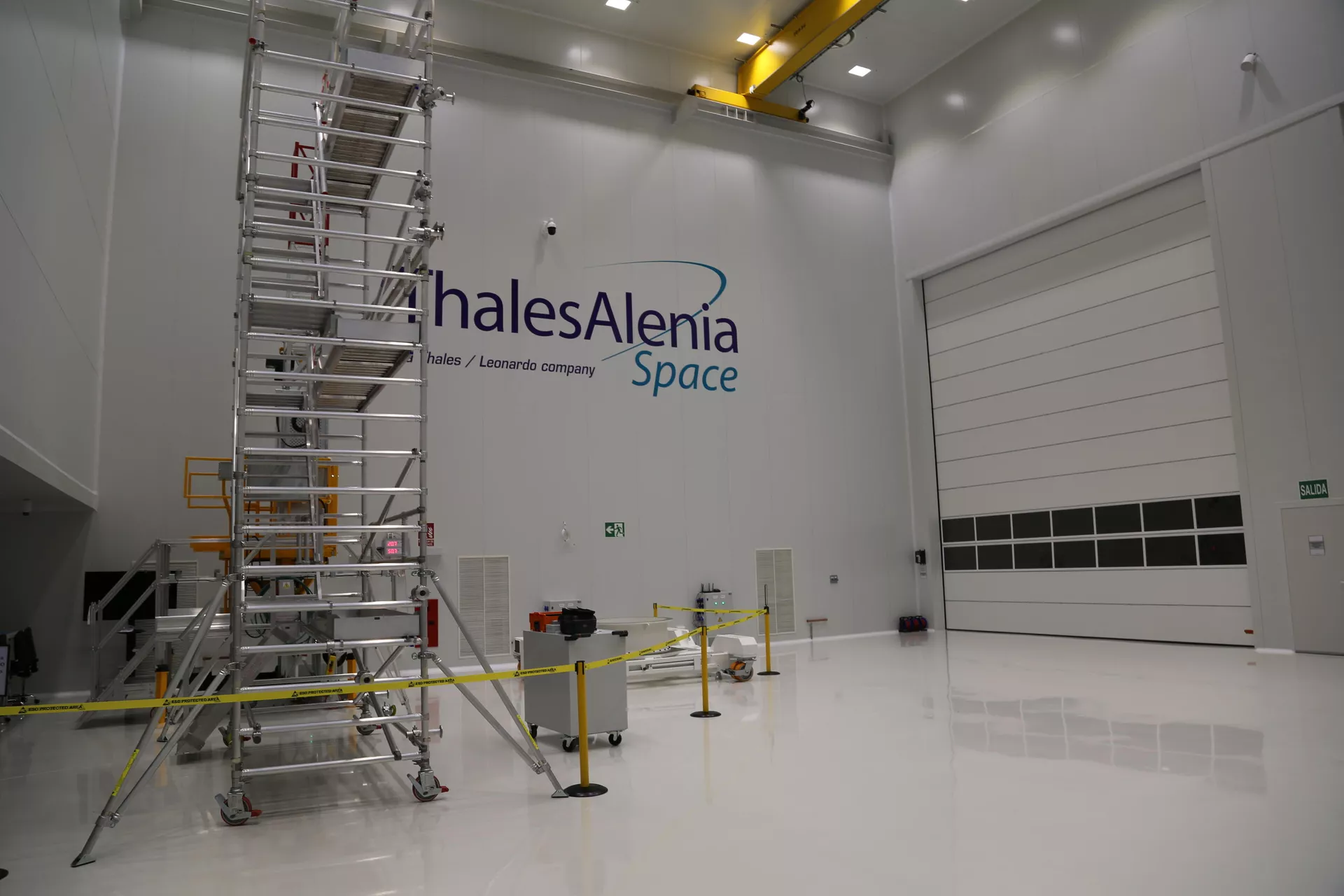 Sala de integración de satélites de Thales Alenia Space Sala de integración de satélites de Thales Alenia Space - Sputnik Mundo, 1920, 03.12.2021