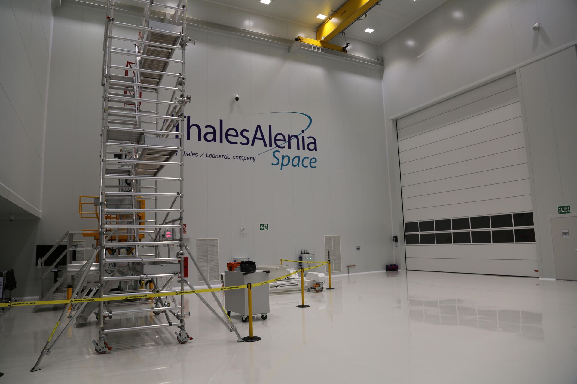 Sala de integración de satélites de Thales Alenia Space - Sputnik Mundo, 1920, 03.12.2021