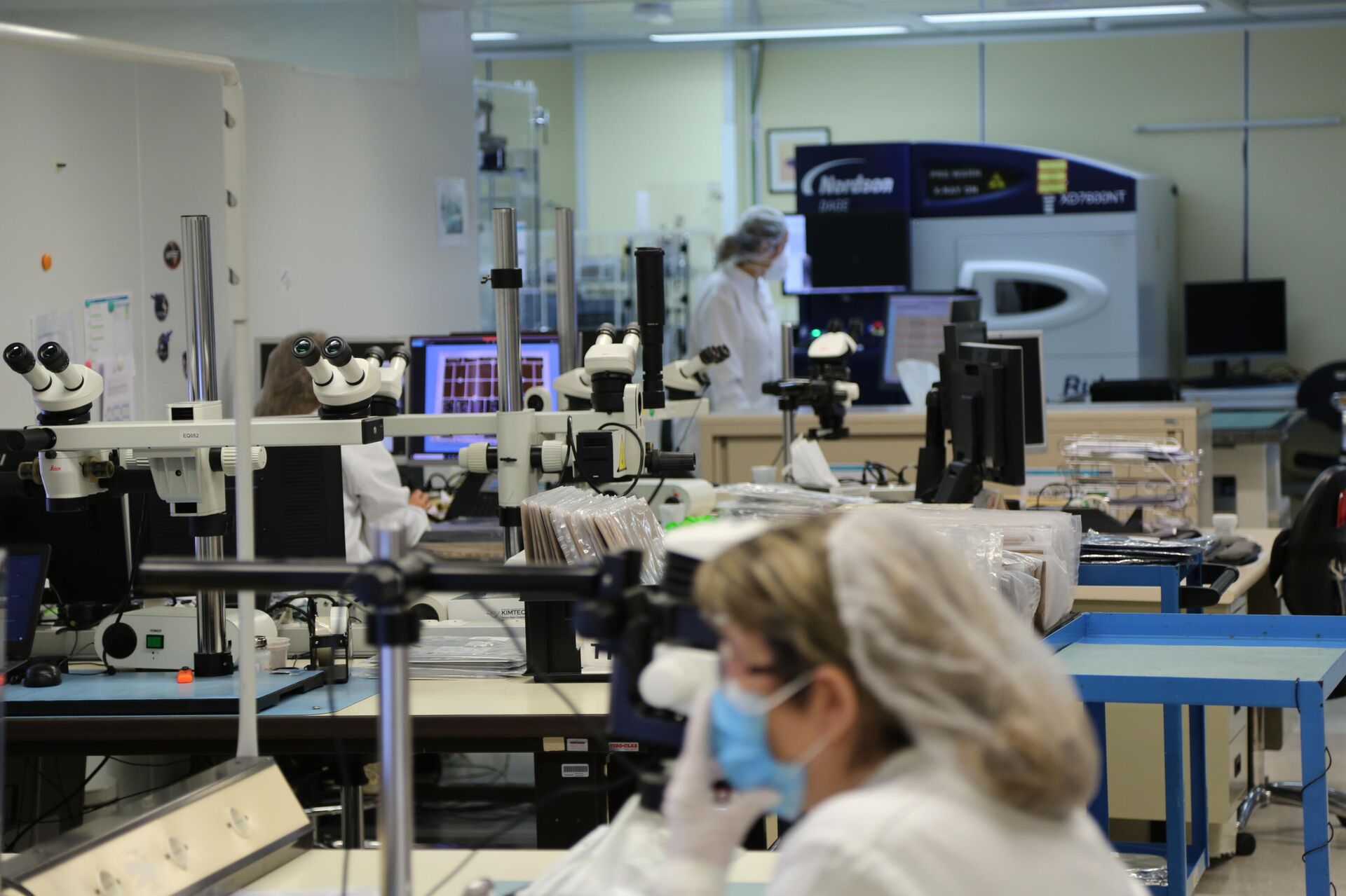 Sala de fabricación de Thales Alenia Space - Sputnik Mundo, 1920, 01.12.2021