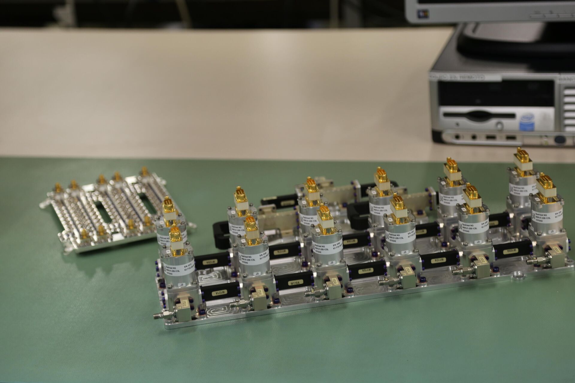 Sistema de radiofrecuencia en Thales Alenia Space - Sputnik Mundo, 1920, 01.12.2021