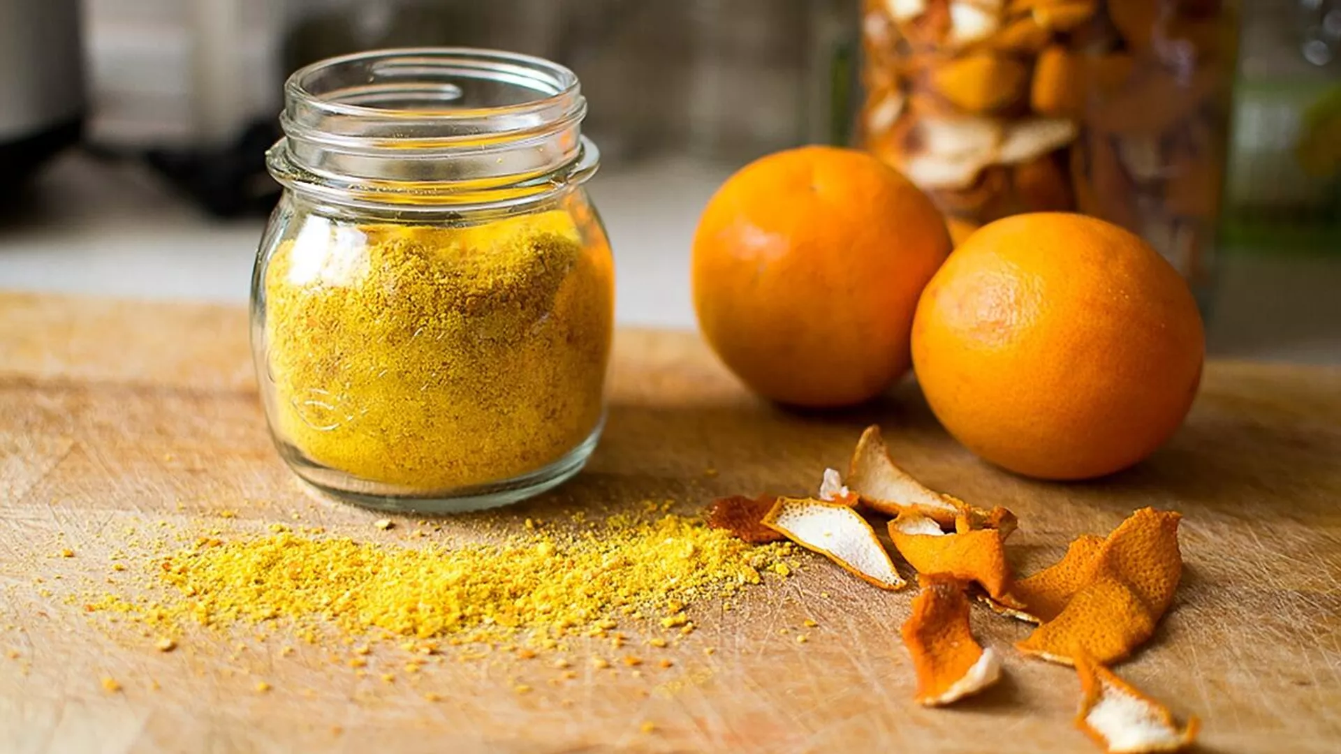 Polvo naranja