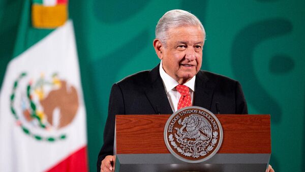 El presidente de México, Andrés Manuel López Obrador. - Sputnik Mundo
