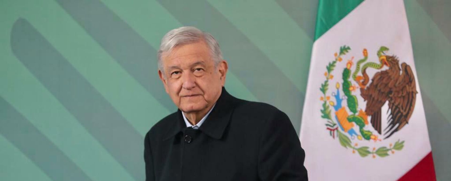 Andrés Manuel López Obrador, presidente de México - Sputnik Mundo, 1920, 17.01.2022