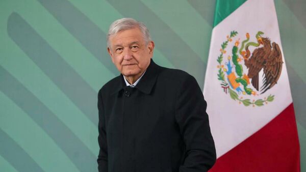 Andrés Manuel López Obrador, presidente de México - Sputnik Mundo