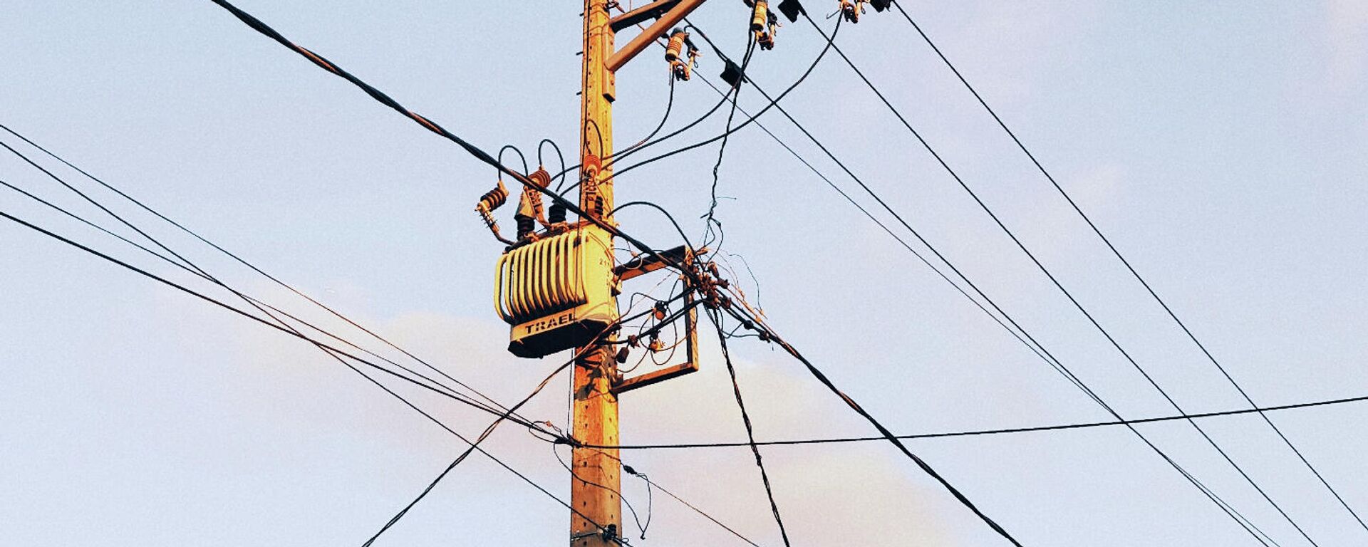 Poste de luz - Sputnik Mundo, 1920, 24.03.2022