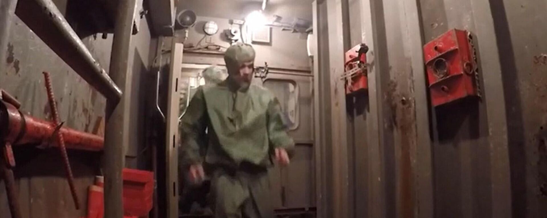 Así es un entrenamiento de supervivencia en la flota del Báltico - Sputnik Mundo, 1920, 03.12.2021