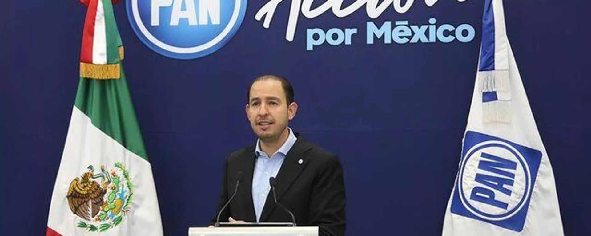 Marko Cortés, presidente del Partido Acción Nacional de México - Sputnik Mundo, 1920, 03.12.2021