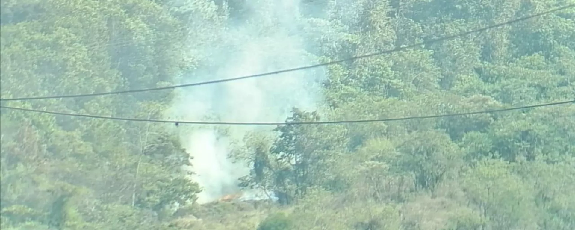 Incendio provocado en la zona disputada de Aldama, Chiapas. - Sputnik Mundo, 1920, 04.12.2021