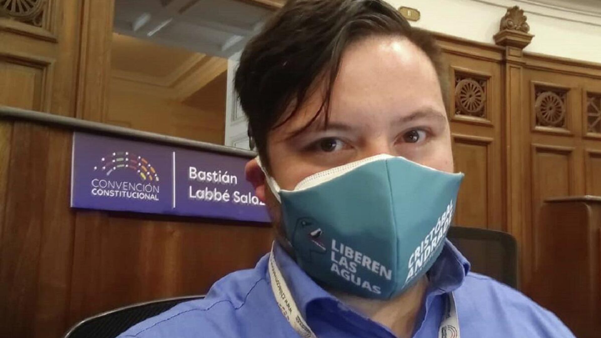 Cristobal Andrade, convencional chileno - Sputnik Mundo, 1920, 04.12.2021