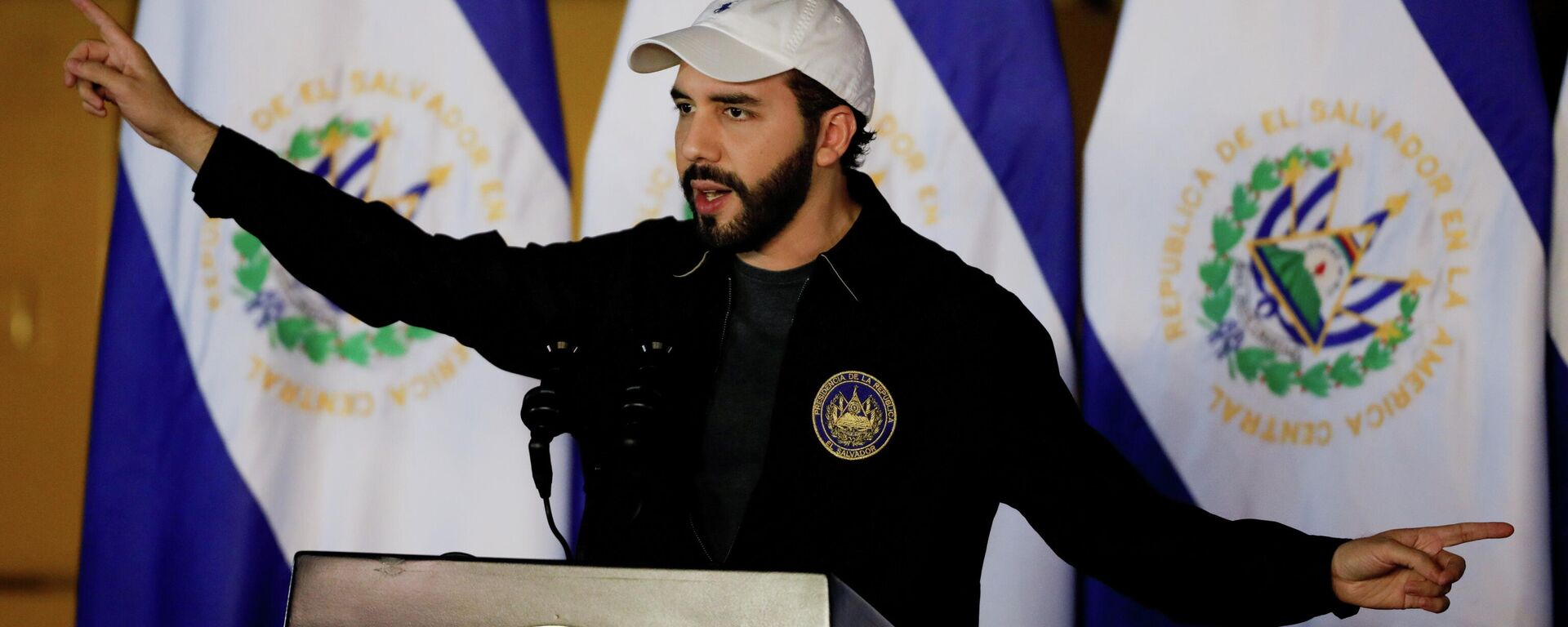 Nayib Bukele, presidente de El Salvador - Sputnik Mundo, 1920, 05.12.2021