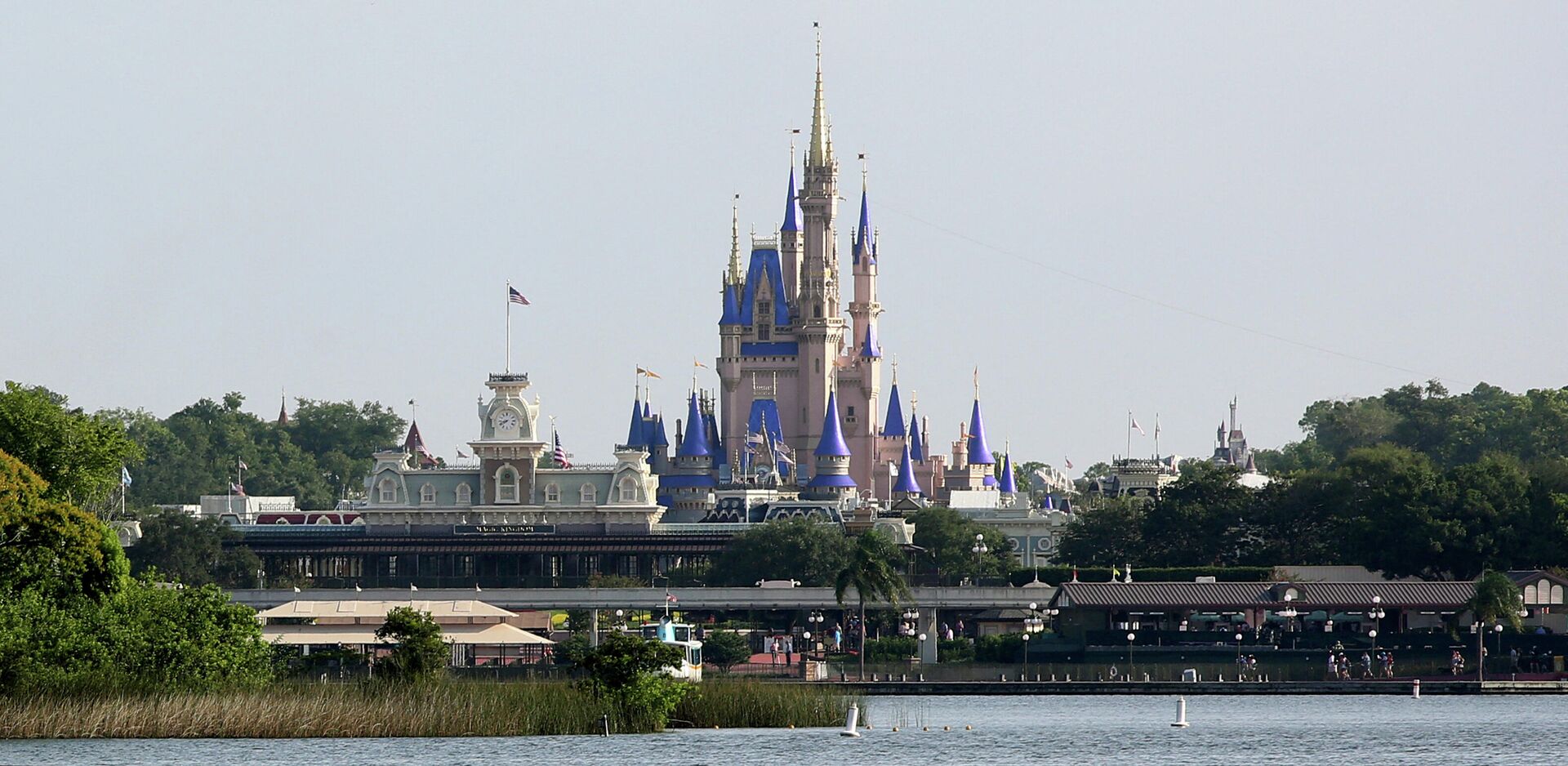 Disney World en Orlando, EEUU - Sputnik Mundo, 1920, 05.12.2021