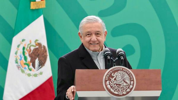 Andrés Manuel López Obrador, presidente de México. Andrés Manuel López Obrador, presidente de México. - Sputnik Mundo