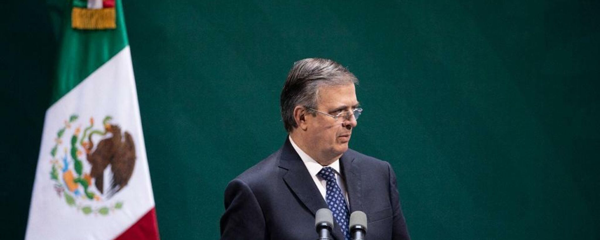 Marcelo Ebrard, canciller de México  - Sputnik Mundo, 1920, 06.12.2021