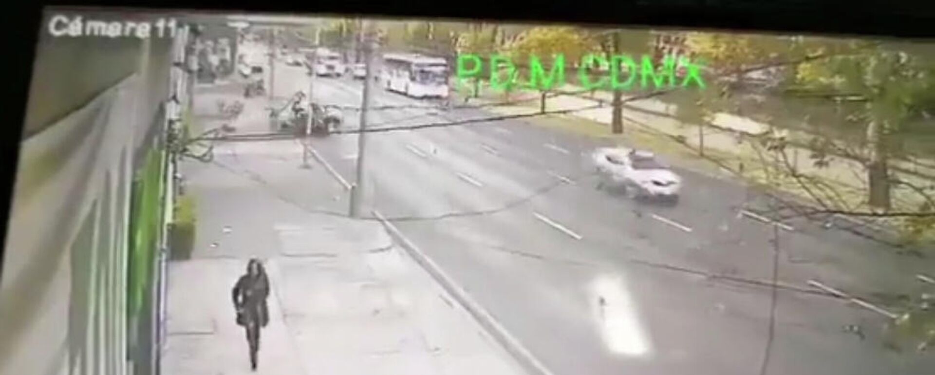 Doce peregrinos fueron atropellados al sur de la CDMX  - Sputnik Mundo, 1920, 06.12.2021