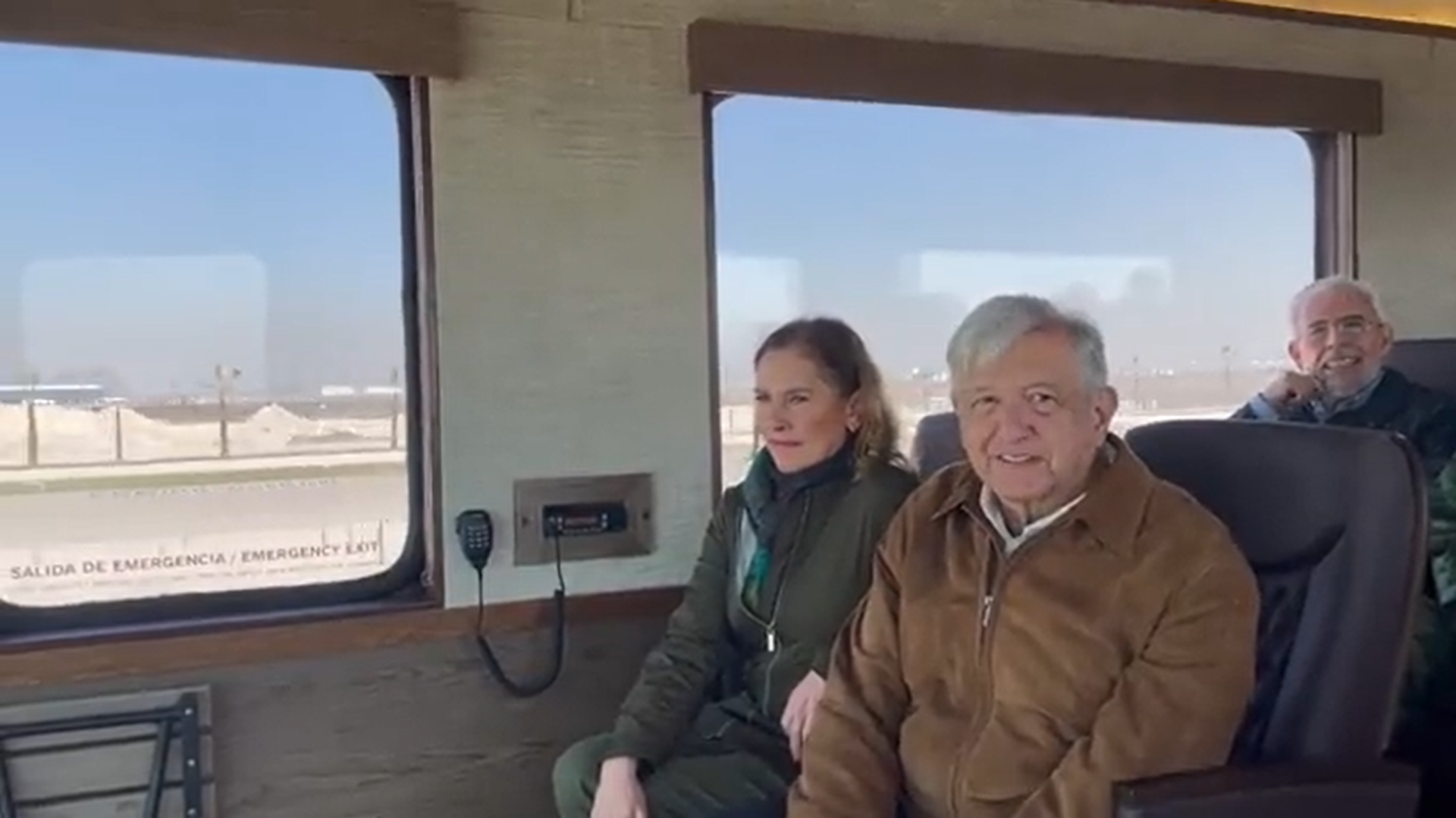 Andrés Manuel López Obrador, presidente de México, y la académica Beatriz Gutiérrez Müller Andrés Manuel López Obrador, presidente de México, y la académica Beatriz Gutiérrez Müller - Sputnik Mundo, 1920, 06.12.2021