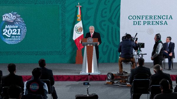El presidente de México, Andrés Manuel López Obrador. - Sputnik Mundo