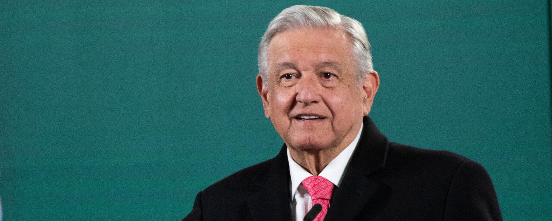 Andrés Manuel López Obrador, presidente de México - Sputnik Mundo, 1920, 06.12.2021