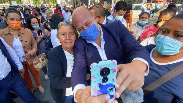 Enrique Alfaro, gobernador de Jalisco. - Sputnik Mundo