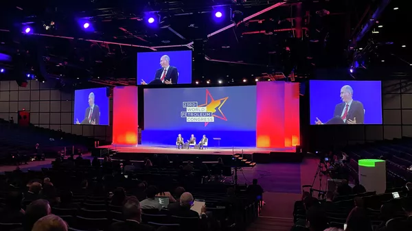 Congreso Mundial del Petróleo en Houston, EEUU - Sputnik Mundo