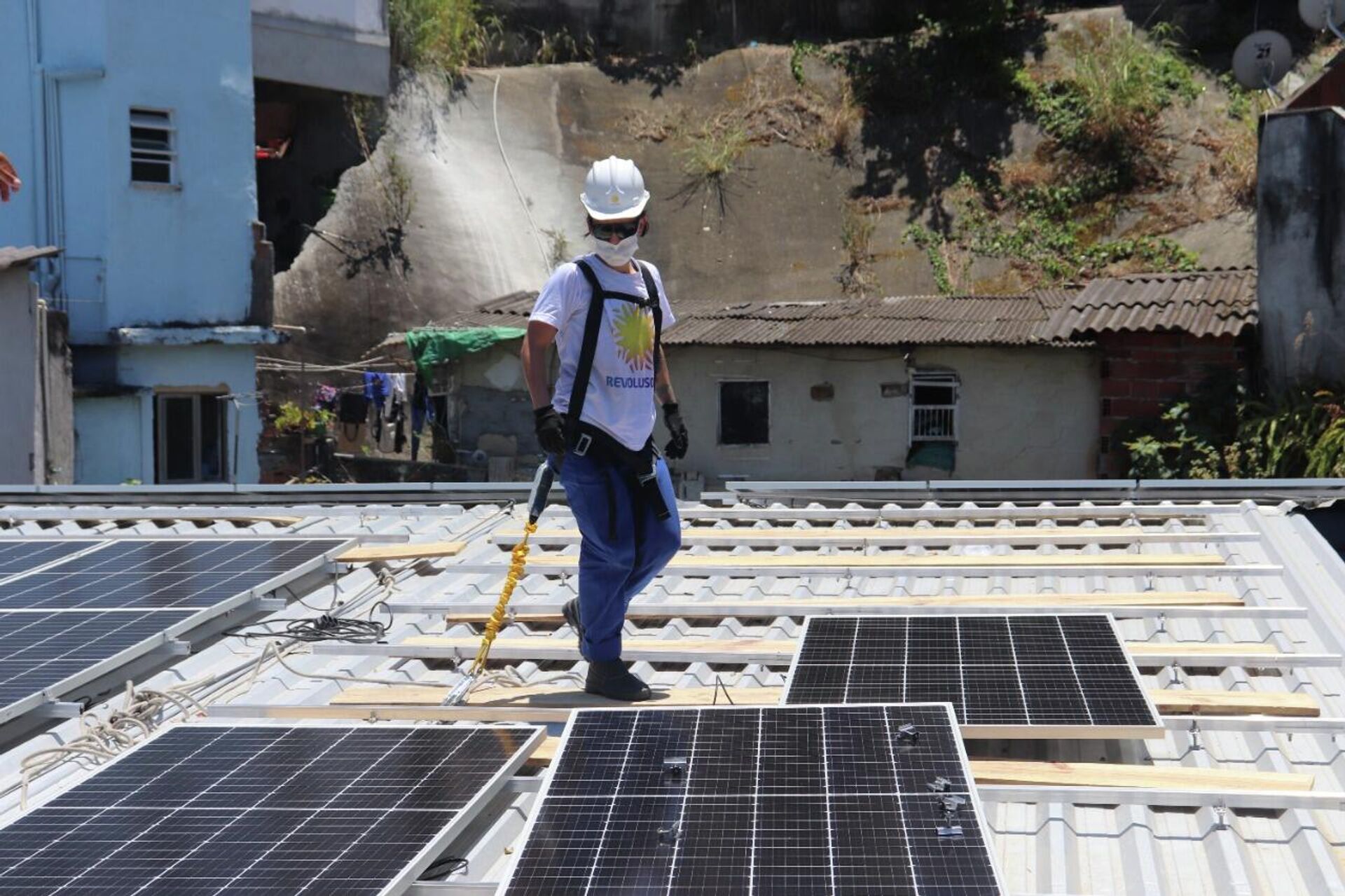 Placas solares de Revolusolar - Sputnik Mundo, 1920, 07.12.2021