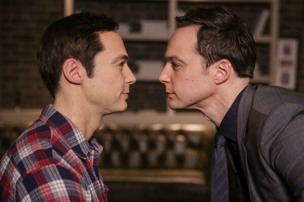 En 1795, Marie se casó con el ingeniero Francois Tussaud, con quien tuvo dos hijos.En la foto: el actor Jim Parsons (The Big Bang Theory) junto a su figura de cera. - Sputnik Mundo