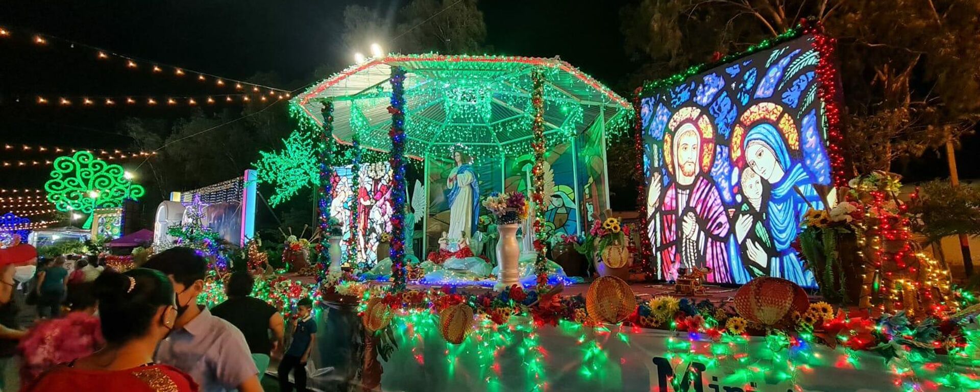 La Purísima Concepción de María en Nicaragua
 - Sputnik Mundo, 1920, 11.05.2022