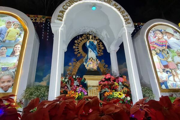La Purísima Concepción de María en Nicaragua - Sputnik Mundo
