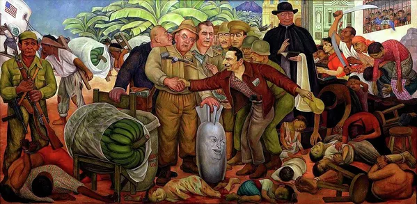 Rivera visitó Moscú por segunda vez en los años 1955 y 1956. En la foto: la obra de Diego Rivera La gloriosa victoria, de la colección del Museo Estatal de Artes Plásticas Pushkin, en Moscú. Rivera visitó Moscú por segunda vez en los años 1955 y 1956. En la foto: la obra de Diego Rivera La gloriosa victoria, de la colección del Museo Estatal de Artes Plásticas Pushkin, en Moscú. - Sputnik Mundo