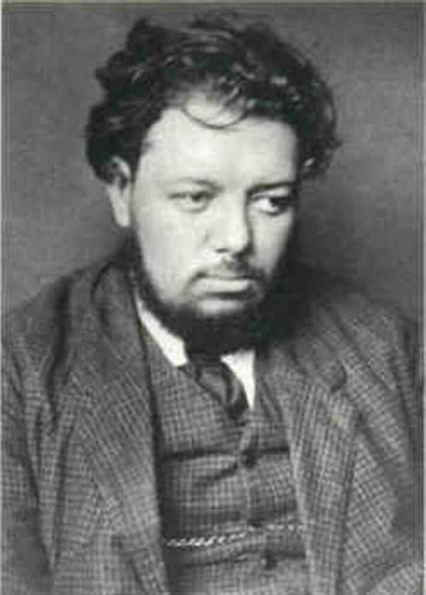 Diego Rivera nació el 8 de diciembre de 1886 en Guanajuato, en el seno de una familia acaudalada. Su padre era descendiente de la aristocracia española y su madre era una judía convertida al catolicismo. A la edad de 10 años, Diego comenzó a tomar clases en la Academia de San Carlos, en la Ciudad de México. Y en 1907, recibió una pensión del secretario de Educación y del gobernador de Veracruz que le permitió viajar a España. Allí estudió las obras de Goya, El Greco y Brueghel, y asistió al taller del famoso retratista Eduardo Chicharro.En la foto: Diego Rivera en 1910. - Sputnik Mundo