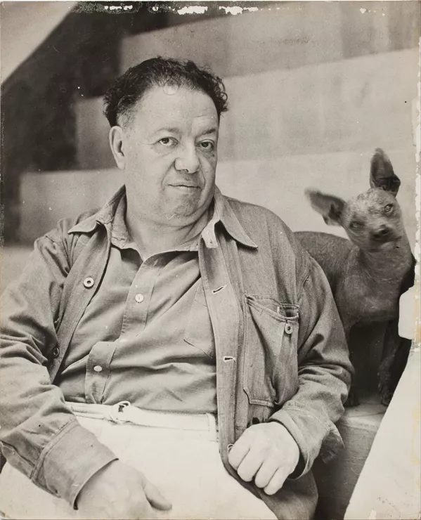 Diego Rivera no dejó de trabajar hasta su muerte en noviembre de 1957. Diego Rivera no dejó de trabajar hasta su muerte en noviembre de 1957. - Sputnik Mundo