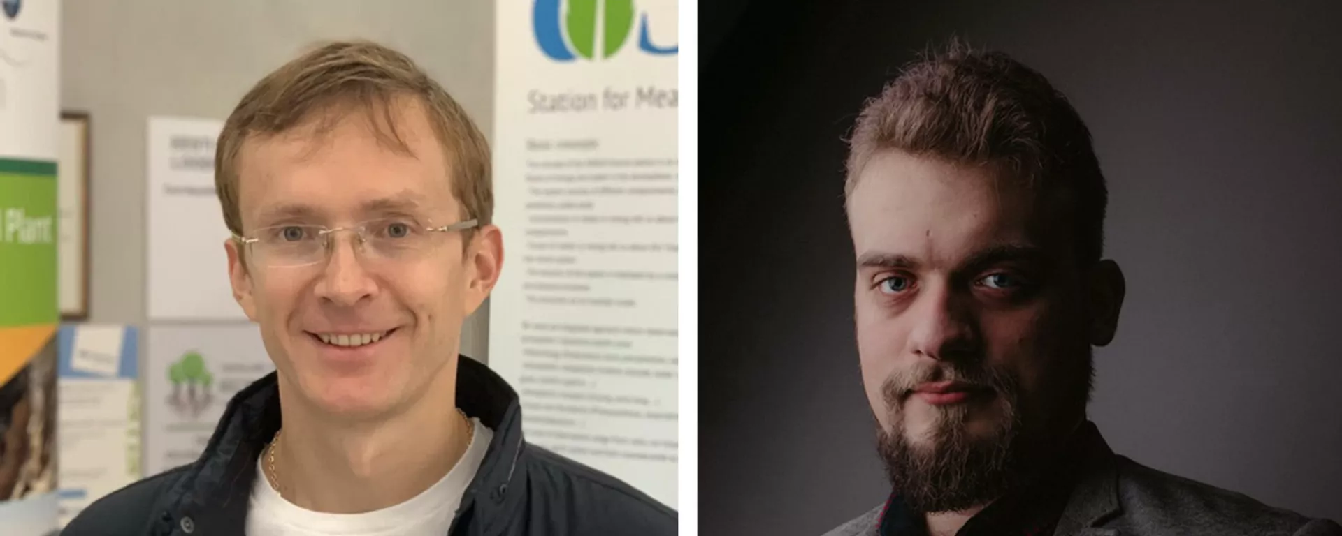Valentín Romanovski (a la izquierda), experto principal del Centro de Investigación Nanomateriales de cerámica constructivas de la Universidad Nacional de Ciencia y Tecnología MISIS, y su colega coautor Maxim Komarov, estudiante de posgrado del Instituto de Química General e Inorgánica de la Academia Nacional de Ciencias de Bielorrusia Valentín Romanovski (a la izquierda), experto principal del Centro de Investigación Nanomateriales de cerámica constructivas de la Universidad Nacional de Ciencia y Tecnología MISIS, y su colega coautor Maxim Komarov, estudiante de posgrado del Instituto de Química General e Inorgánica de la Academia Nacional de Ciencias de Bielorrusia - Sputnik Mundo, 1920, 08.12.2021