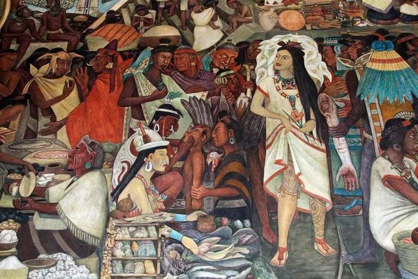 Muchas obras de Rivera se inspiran en las tradiciones y la mitología de los indígenas mexicanos. Muchas obras de Rivera se inspiran en las tradiciones y la mitología de los indígenas mexicanos. - Sputnik Mundo