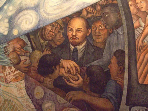El Centro Rockefeller rompió el contrato con Rivera y destruyó el mural. Más tarde, el artista creó una réplica de la obra en la que, además de Lenin, también se pueden ver a León Trotski, Karl Marx y Friedrich Engels. La tituló El hombre controlador del universo. Se encuentra en el Palacio de Bellas Artes de la Ciudad de México. El Centro Rockefeller rompió el contrato con Rivera y destruyó el mural. Más tarde, el artista creó una réplica de la obra en la que, además de Lenin, también se pueden ver a León Trotski, Karl Marx y Friedrich Engels. La tituló El hombre controlador del universo. Se encuentra en el Palacio de Bellas Artes de la Ciudad de México. - Sputnik Mundo
