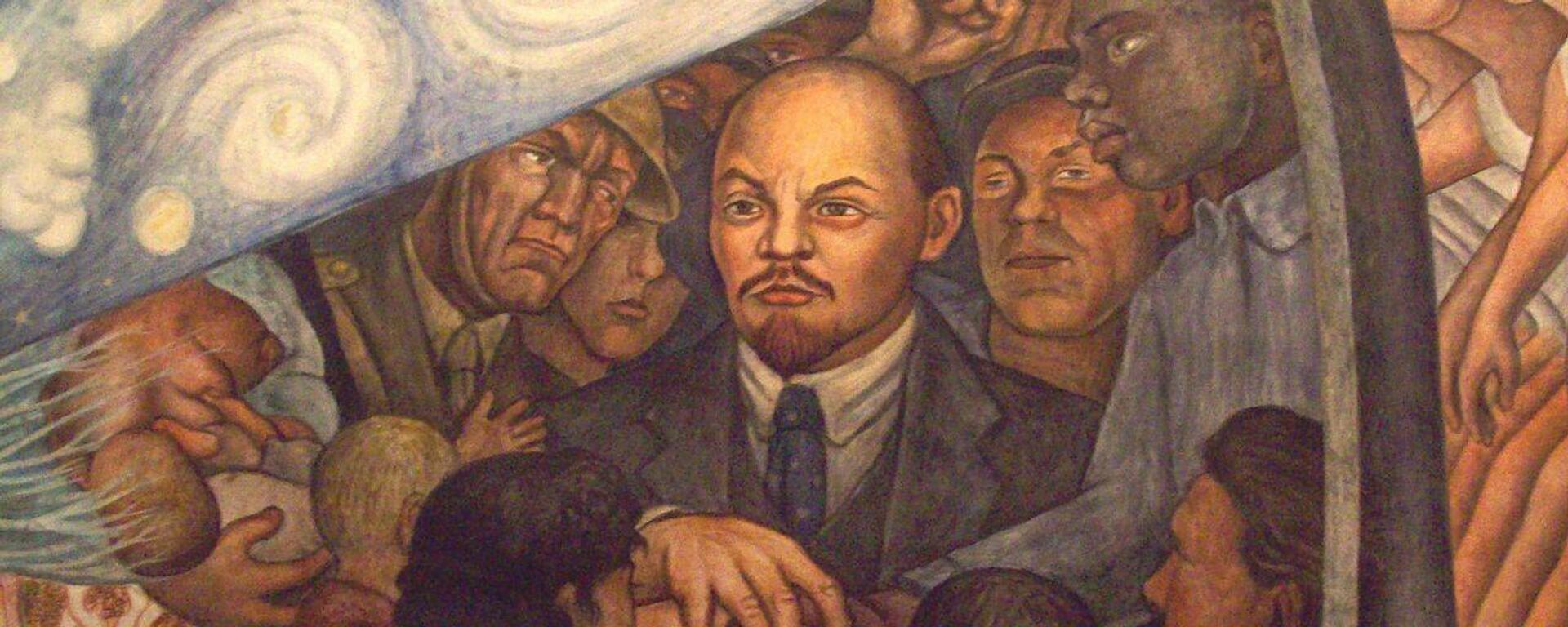 Detalle de Lenin - Sputnik Mundo, 1920, 30.12.2022