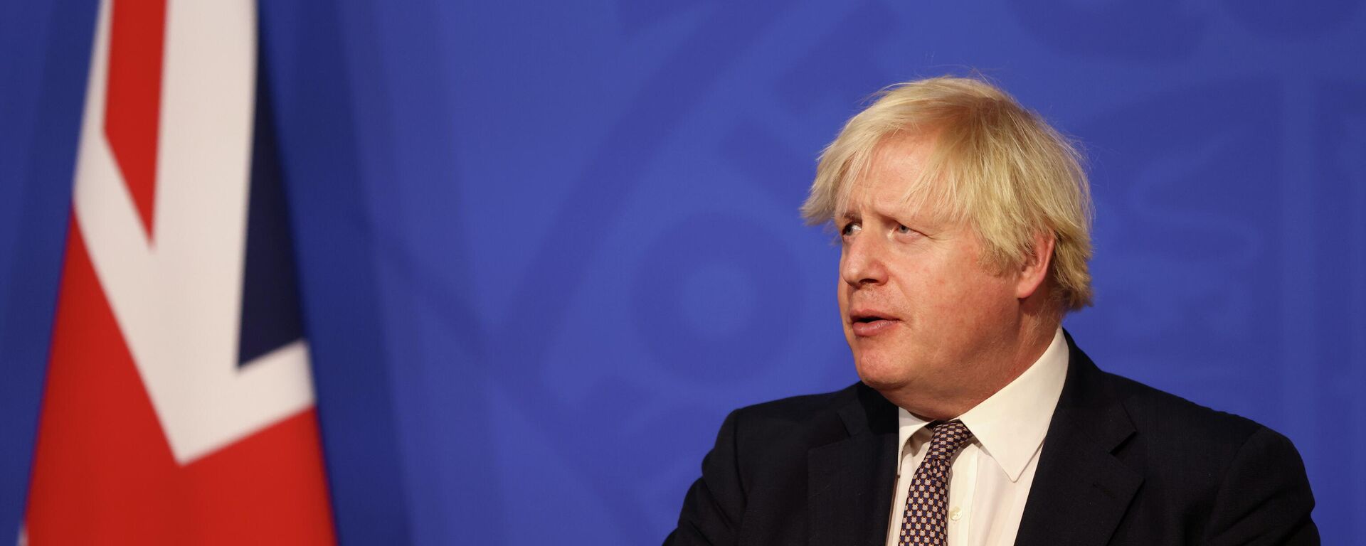 El primer ministro británico Boris Johnson - Sputnik Mundo, 1920, 08.12.2021