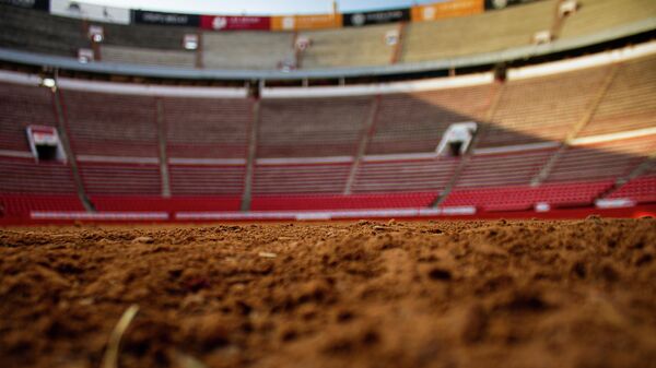 Una plaza vacía donde se realizan corridas de toros - Sputnik Mundo