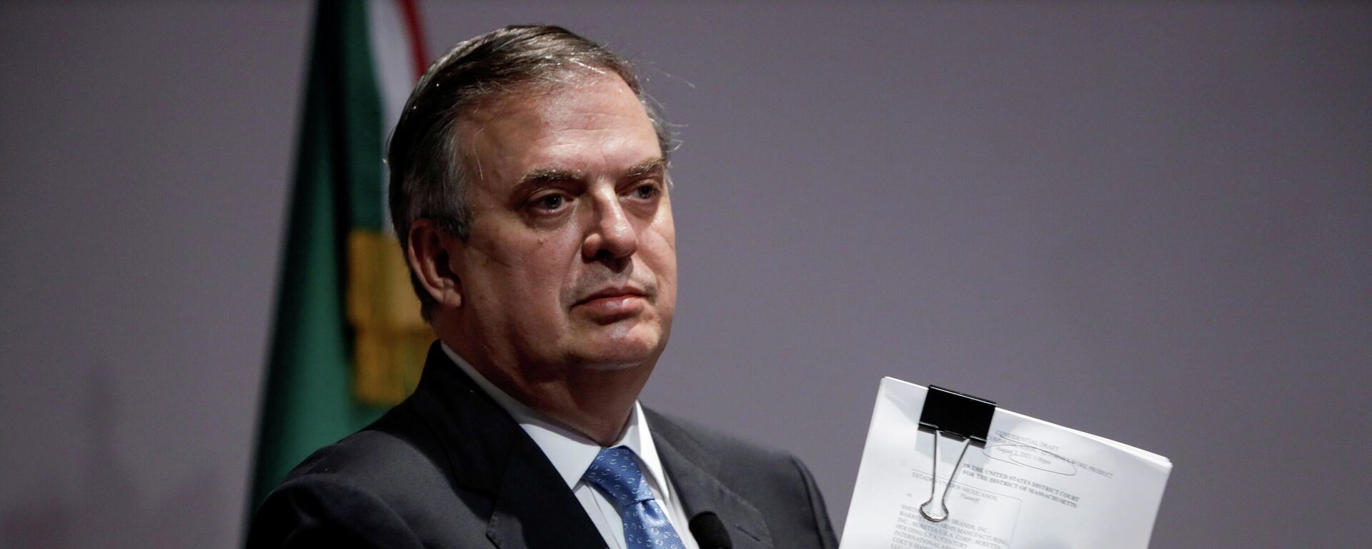 Marcelo Ebrard, canciller de México - Sputnik Mundo, 1920, 08.12.2021