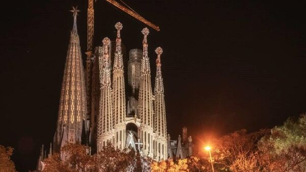 La Basílica de la Sagrada Familia - Sputnik Mundo