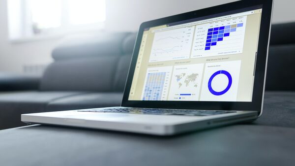 Monitor de datos de usuarios de un sitio web - Sputnik Mundo