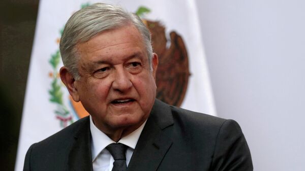 Andrés Manuel López Obrador, presidente de México - Sputnik Mundo