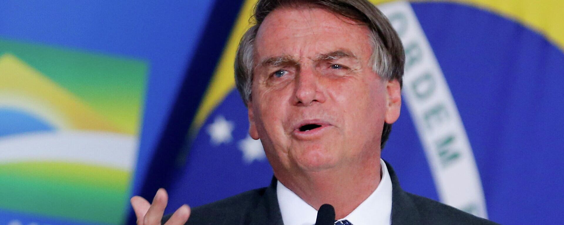 Jair Bolsonaro, presidente de Brasil - Sputnik Mundo, 1920, 30.12.2021